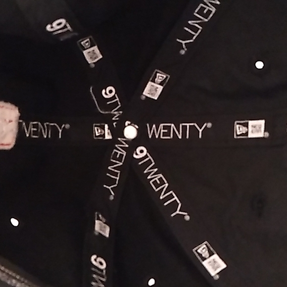 New Era 9Twenty Los Angeles Clippers Disressed Adjustable Strapback Dad Cap - Picture 7 of 8